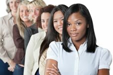 Group of professionals.